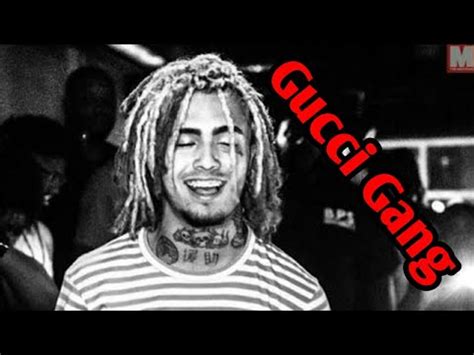 gucci gang meaning in hindi|lil pump gucci gang meaning.